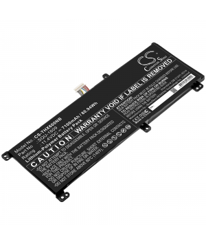 11.4V 7.1Ah LiPo battery for Schenker XMG Core 15