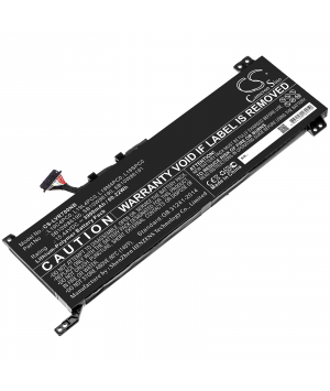 15.44V 3.9Ah LiPo battery for Lenovo Legion 5 15