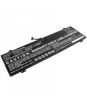 15.36V 4.6Ah LiPo battery for Lenovo Yoga 14C 2021