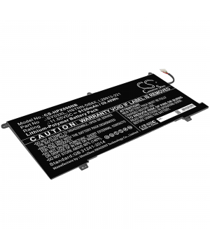 11.55V 5.15Ah LiPo battery for HP Chromebook X360 14 G1