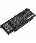 Batterie 15.2V 3.8Ah Li-Polymer pour DELL Latitude 13 5320 2XMTD