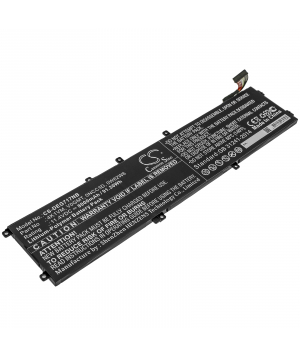 11.4V 8Ah LiPo battery for DELL G7 17 7700