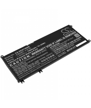7.6V 7Ah LiPo battery for DELL Chromebook 13 3380