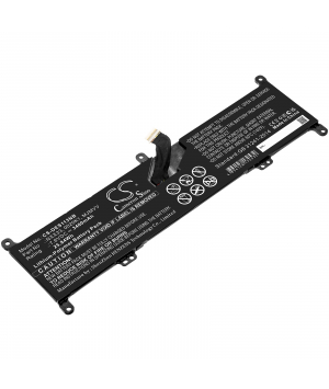 7.6V 3.4Ah LiPo battery for DELL Inspiron 11 3195 2-in-1
