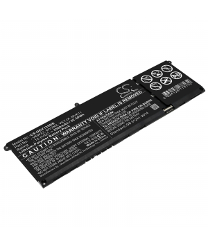 15V 3.5Ah LiPo battery for DELL Inspiron 13 5310