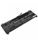 Batterie 15.2V 5.85Ah Li-Polymer pour MSI Creator Z16 A11UE-019ES