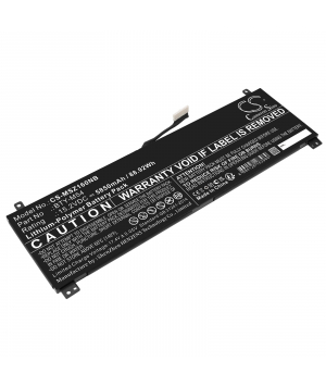 Batteria 15.2V 5.85Ah LiPo per MSI Creator Z16 A11UE-019ES