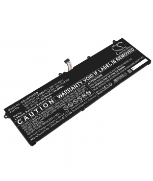 Batteria 15.36V 4.55Ah LiPo per Lenovo Legion S7 15ACH6 82K8000EFR