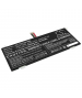 Batterie 7.6V 6Ah Li-Polymer pour Medion Akoya E15403