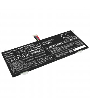 Batteria 7.6V 6Ah LiPo per Medion Akoya E15403