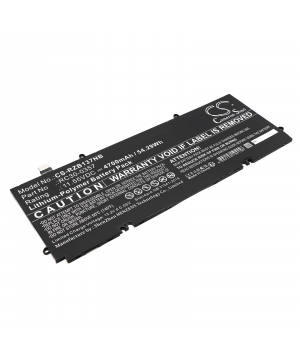 Batteria 11.55V 4.7Ah LiPo per Razer Book 13 Core i7