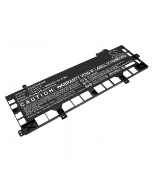 Batteria 15.4V 3.3Ah LiPo per Lenovo ThinkPad P16s Gen 1(AMD)21CK00