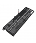Batterie 11.52V 4.85Ah Li-Polymer pour Lenovo 21CY0037SA