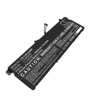 Batteria 11.52V 4.85Ah LiPo per Lenovo 21CY0037SA