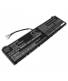 Batterie 15.4V 5.65Ah Li-ion pour Acer Nitro 5 AN517-55-50NF