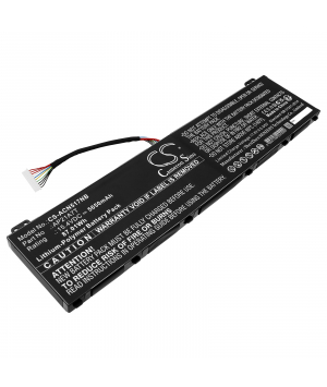 Batteria 15.4V 5.65Ah Li-ion per Acer Nitro 5 AN517-55-50NF