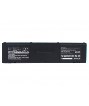 11.1V 3.95Ah LiPo battery for Asus AsusPro Essential PU401LA