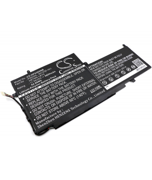 11.55V 5.6Ah LiPo battery for HP Gaming Pavilion 15-dk0001ne