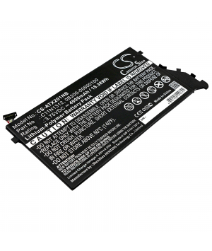 3.75V 4.9Ah LiPo battery for Asus Transformer Book TX201LA