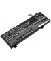 Batterie 15.2V 3.7Ah Li-Polymer pour DELL ALIENWARE 2018 orion M15