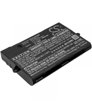 Batteria 15.12V 5.8Ah Li-ion per Sager NP9870