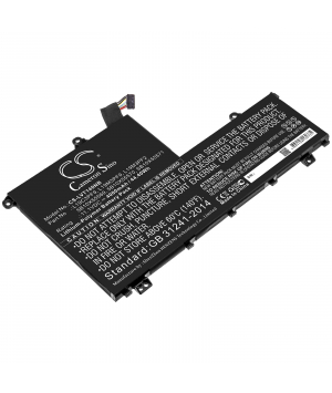 Batteria 11.1V 4Ah LiPo per Lenovo ThinkBook 14-IIL