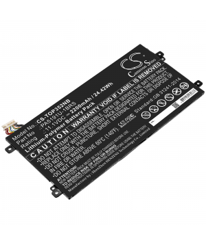 Batteria 11.1V 2.2Ah LiPo per Toshiba P30W-B-10E