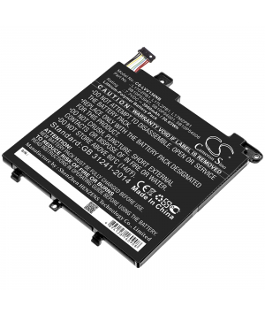 Batteria 7.7V 3.9Ah LiPo per Lenovo v130-14igm 81hm
