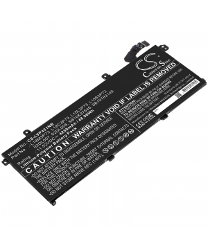 Batteria 11.52V 4.25Ah LiPo per Lenovo ThinkPad P43s