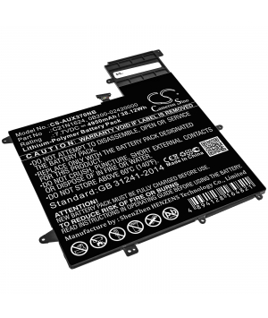 Batteria 7.7V 4.95Ah LiPo per Asus 0B200-02420000P-B2B2A-711-005R