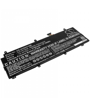 15.44V 3.75Ah LiPo battery for Asus GX531GV