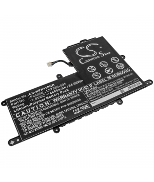 7.6V 4.6Ah LiPo battery for HP Chromebook 11A
