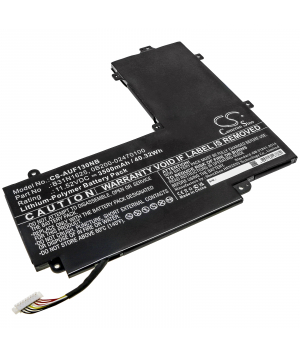 11.52V 3.5Ah LiPo battery for Asus TP203MAH