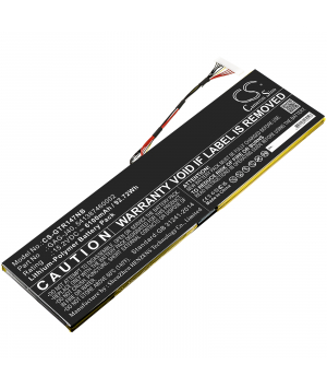 Batteria 15.2V 6.1Ah LiPo per Gigabyte Aero 14