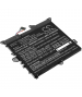 Batterie 7.4V 3.95Ah Li-Polymer pour Lenovo 80LX