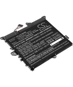 7.4V 3.95Ah LiPo battery for Lenovo 80LX