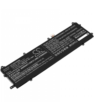 11.55V 5.9Ah LiPo battery for HP Spectre X360 15-EB0005UR