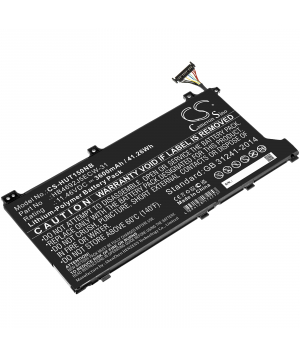 11.46V 3.6Ah LiPo battery for Huawei HLY-19R