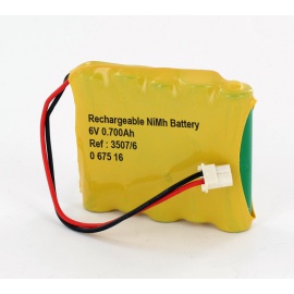 Batterie 6V compatible pour sirène Legrand Bticino 3507/6 