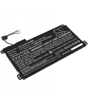 11.55V 3.4Ah LiPo battery for Asus E410MA