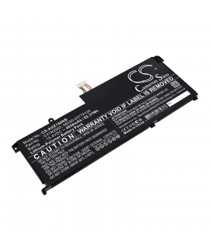 15.4V 4.05Ah LiPo battery for Asus UX535LH-BH74