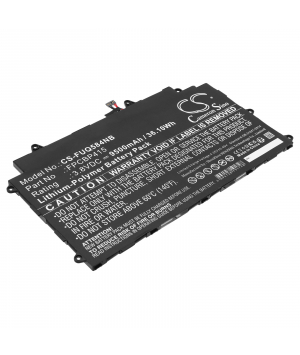 Batteria 3.8V 9.5Ah LiPo per Fujitsu Stylistic Q584