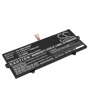 Batterie 15.4V 3.5Ah LiPo pour Samsung Galaxy Book Flex Alpha NP730QC