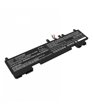 Batteria 11.58V 3.15Ah LiPo per HP EliteBook 1040 G9