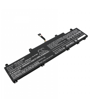 Batteria 11.52V 4.85Ah LiPo per Lenovo ThinkPad C14 Gen 1 Chromebook 
