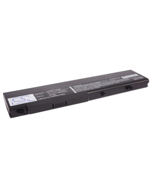 Batterie 14.8V 6.6Ah Li-ion T118C pour DELL Vostro 1710