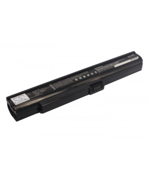 Batterie 10.8V 4.4Ah Li-ion pour Fujitsu FMV-BIBLO LOOX M/D10