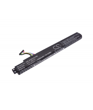 Batterie 10.8V 2.4Ah Li-ion pour Asus JN101