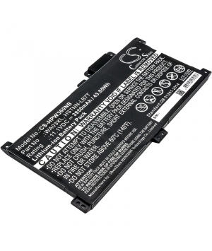 Batterie 11.1V 3.95Ah Li-ion pour HP Pavilion x360 - 15-br041nr