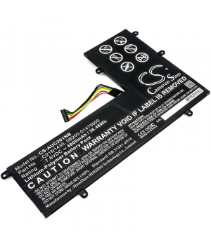 Batterie 7.6V 4.8Ah LiPo pour Asus C201PA